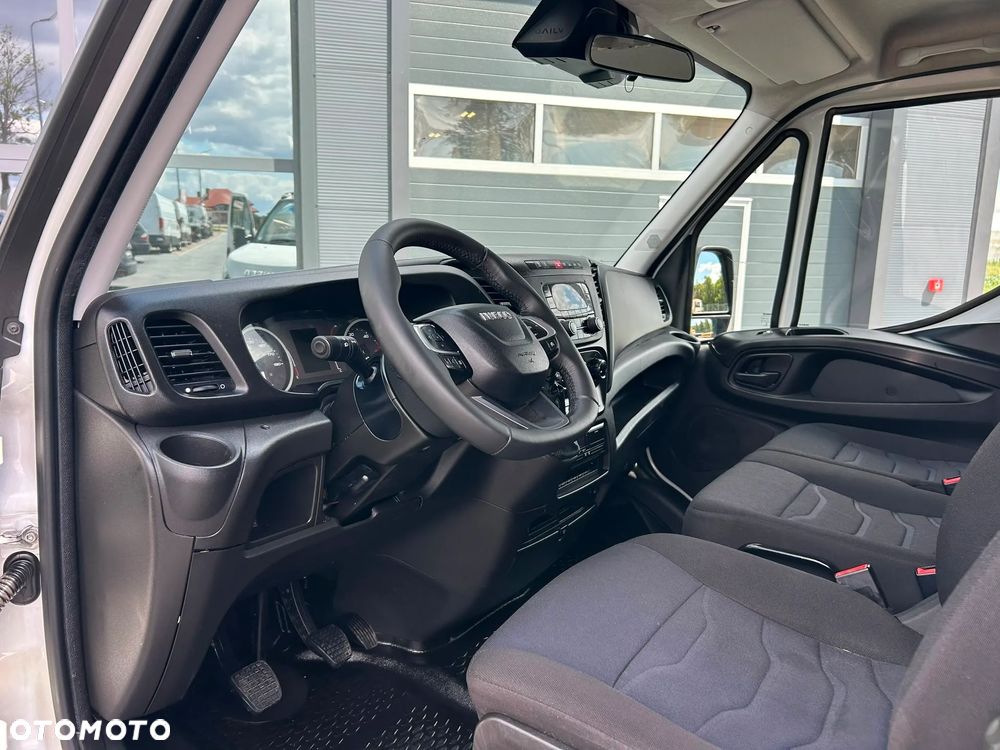 Iveco Daily 50C16 35C16 3.0 HPI Kontener 10 palet + winda 750kg + drzwi boczne **KLIMA**Serwis**Sprowadzony**2021R** - 11
