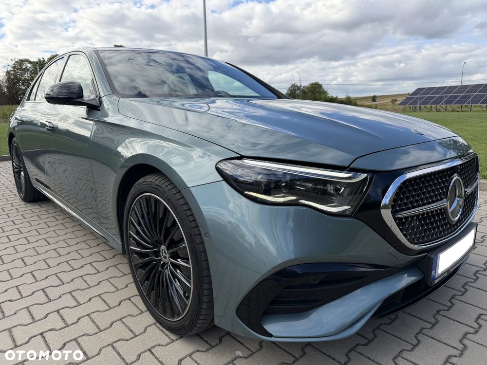Mercedes-Benz Klasa E 220 d mHEV 4-Matic AMG 9G-Tronic - 11