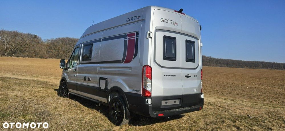 Giottiline GiottiVan 60FT - Nowy Ford w pełni wyposażony! - 5