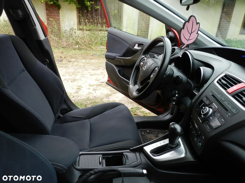 Honda Civic 1.8 i-VTEC Automatik Sport Black Edition - 11