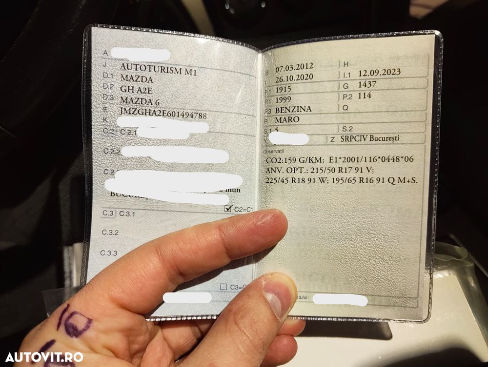 Mazda 6 2.0i DISI TE Plus - 9