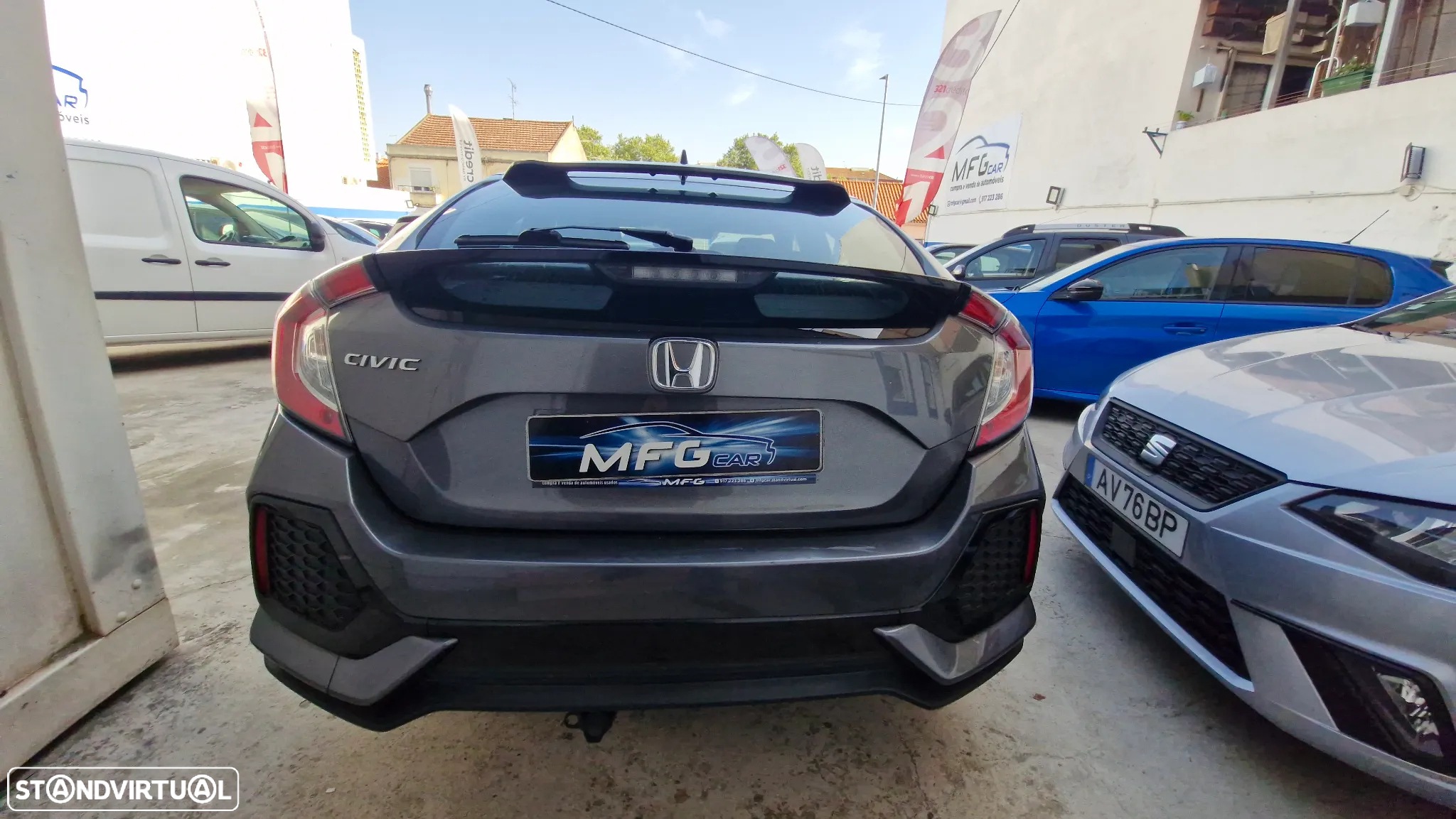Honda Civic 1.0 i-VTEC Elegance CVT Navi - 4