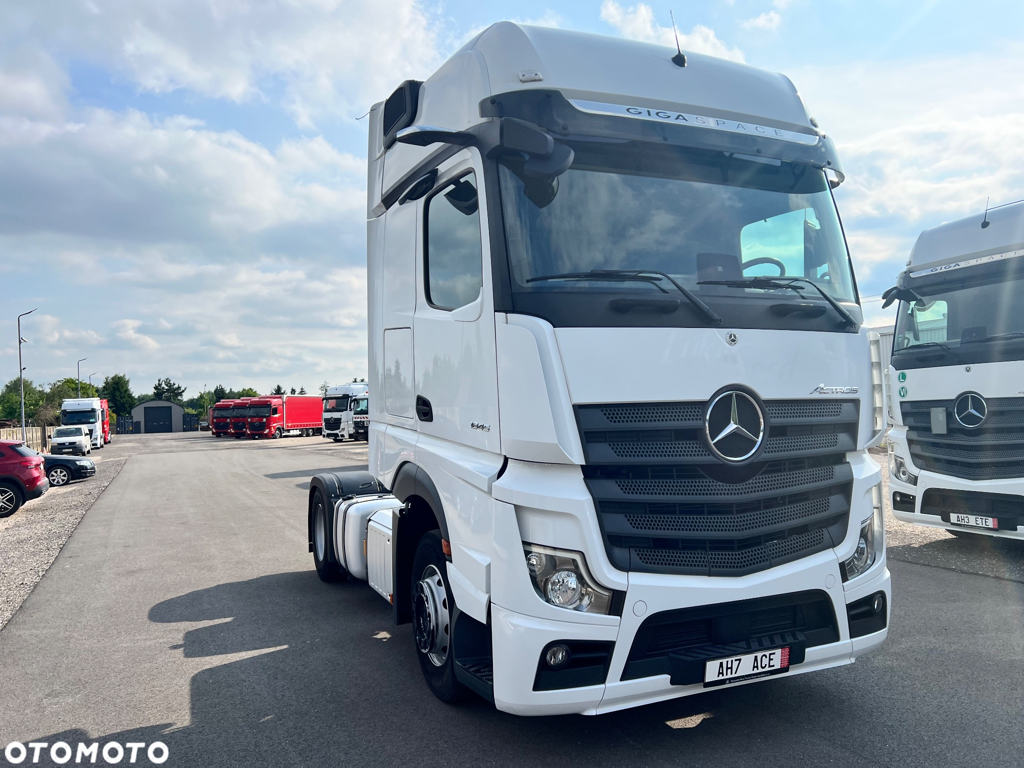 Mercedes-Benz ACTROS  MP5 bez retardera fabrycznie - 4