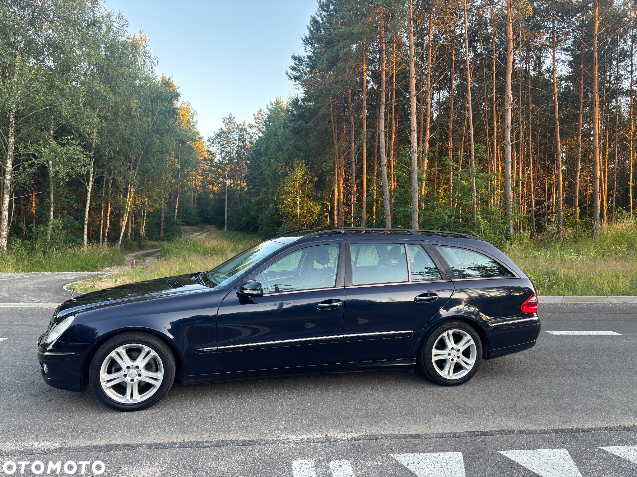 Mercedes-Benz Klasa E - 9