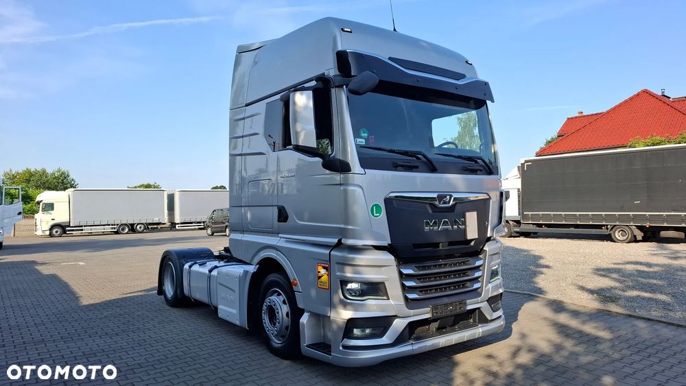 MAN TGX 18.510 GX / LL SA / LOW DECK / MEGA / RETARDER / SALON PL - 2