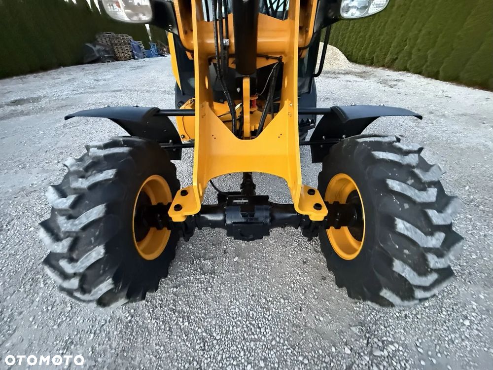 JCB 406 / 2021 ROK / SILNIK 4-CYL / PIĘKNA / ORYGINAŁ / ZADBANA / SPROWADZONA Z NIEMIEC / MAŁE GABARYTY / SILNA / 407 408 409 60 70 M 506 509 - 34