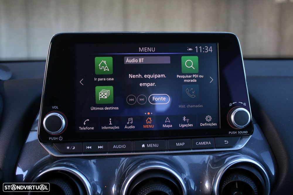 Nissan Juke 1.0 DIG-T N-Design Black - 19