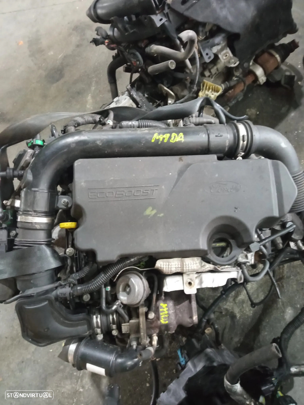 Motor Ford Fiesta 1.0i Ecoboost 125cv REF: M1DA