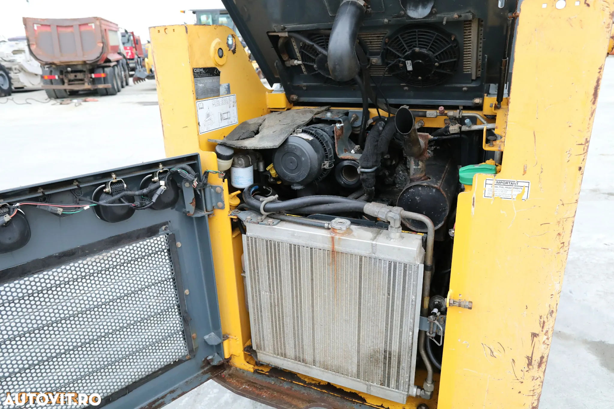 Gehl R135 - 7