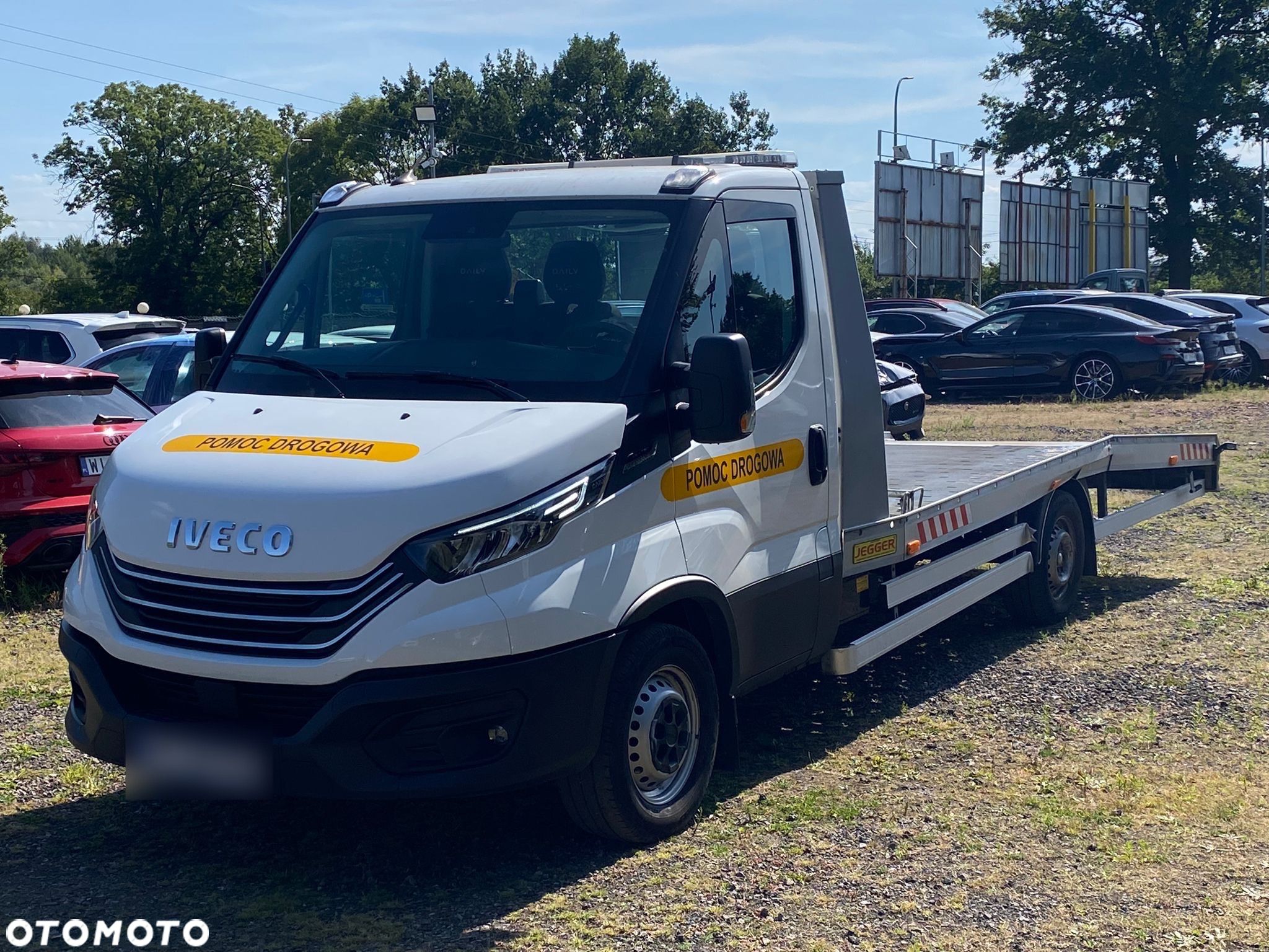 Iveco Daily 35S18 Automatic Auto laweta Jegger - 1