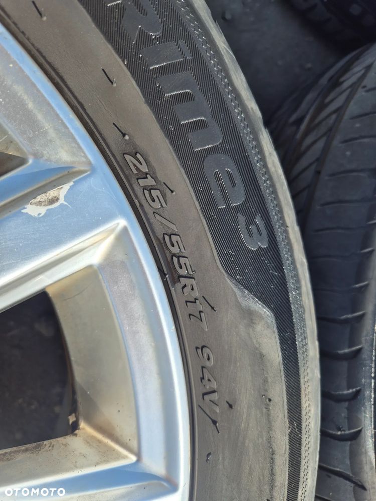 KOŁA FELGI LETNIE 215/55/17 VW PASSAT B8  5x112 - 10