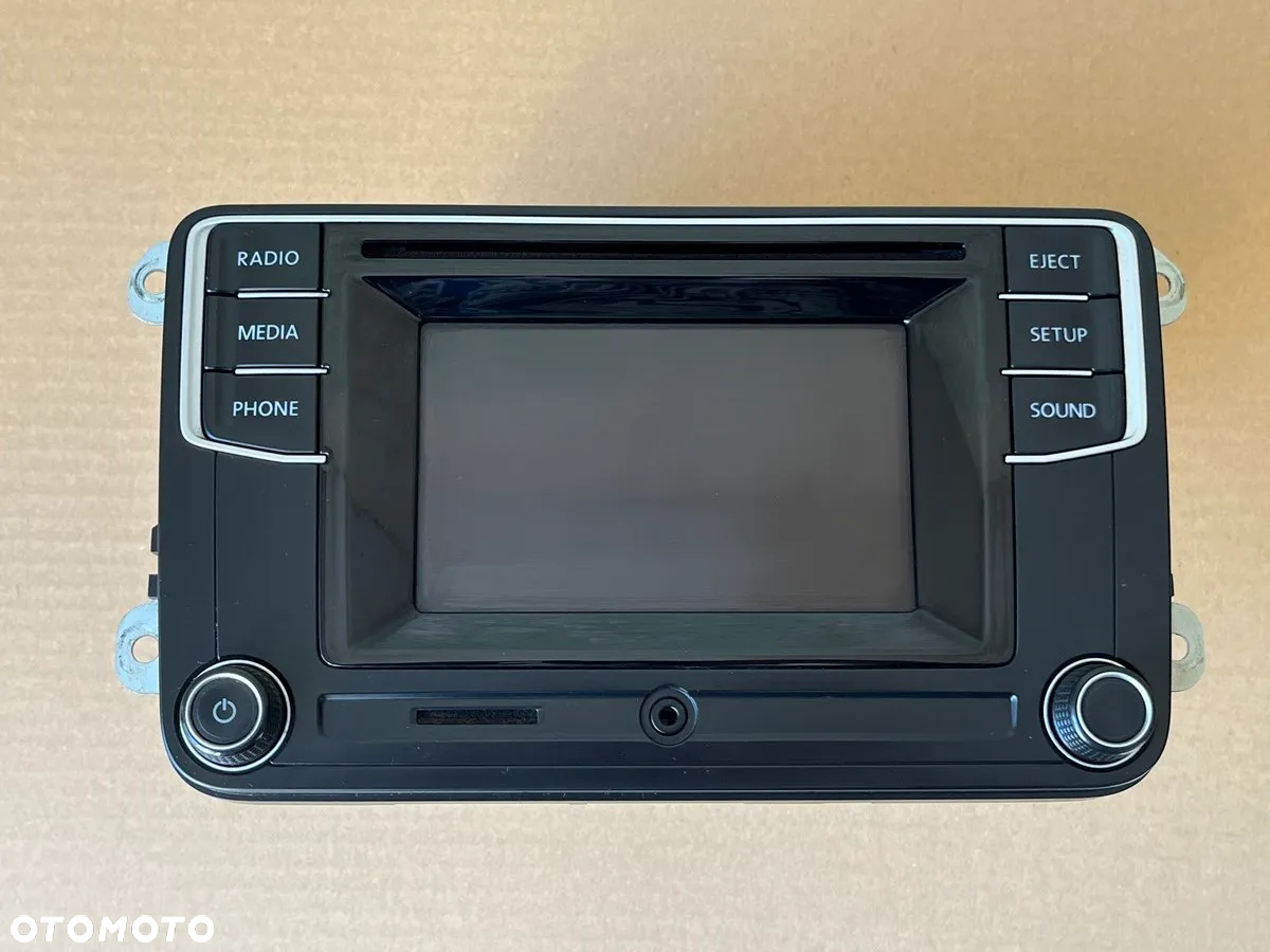 CD RADIO RADIOODTWARZACZ 1K8035150H VW T6 2.0 CALIFORNIA / CARAVELLE / TRANSPORTER / MULTIVAN - 3