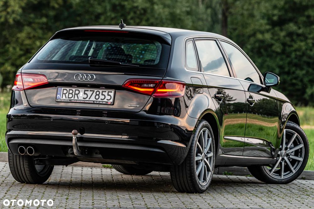 Audi A3 Sportback 2.0 TDI quattro S tronic design - 8