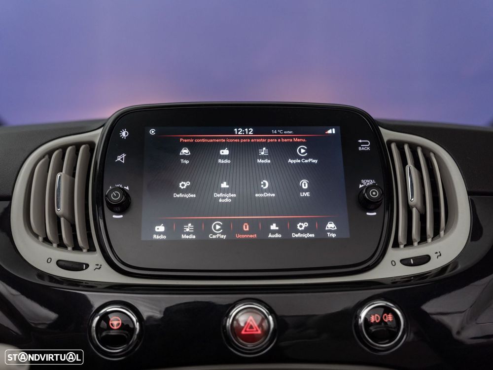 Fiat 500C 1.2 Lounge MTA - 26