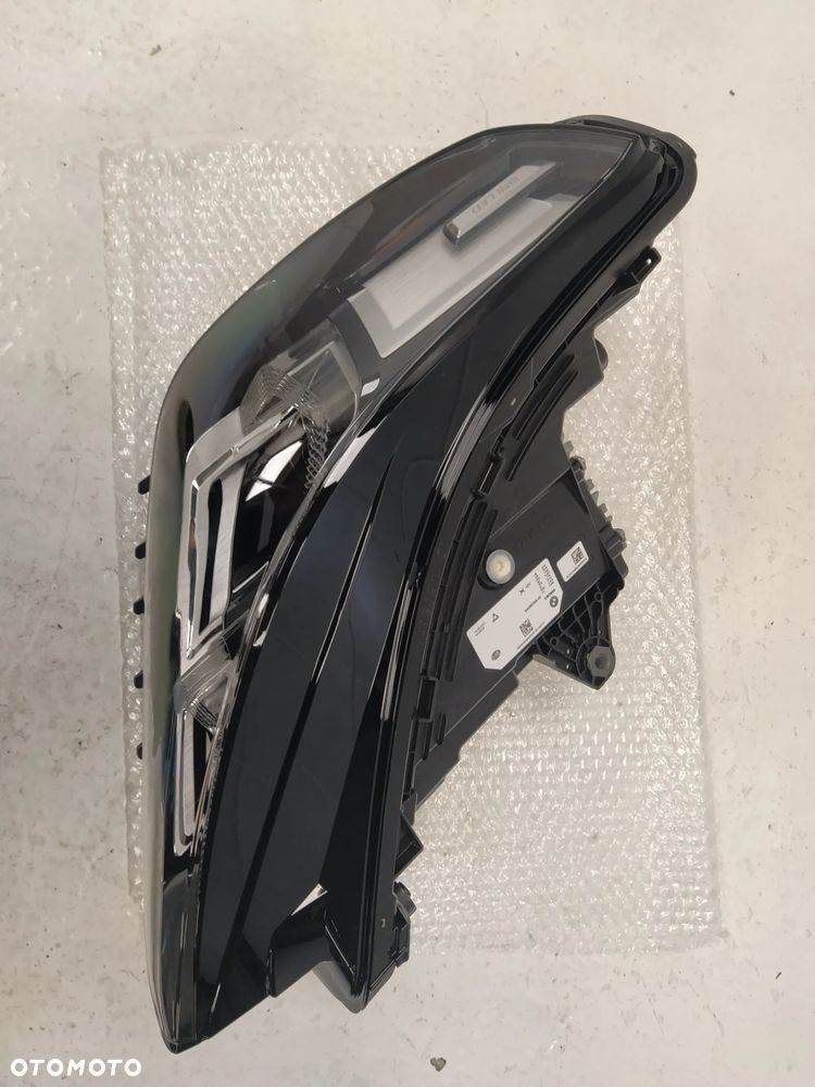 BMW X1 U11 REFLEKTOR LAMPA PRZÓD PRZEDNIA PRAWA FULL LED PRZETWORNICA KOMPLETNA USA CIEMNY ŚRODEK ORYGINAŁ NOWY - 10