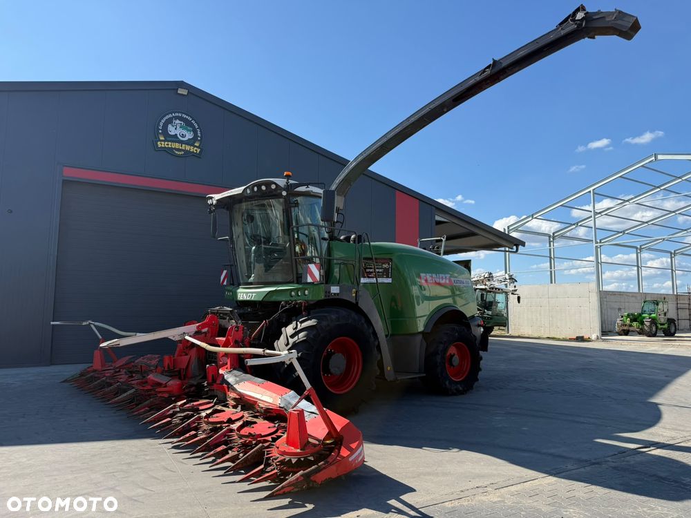 Fendt KATANA   650 CLAAS JAGUAR 960 KEMPER 375 PLUS - 37