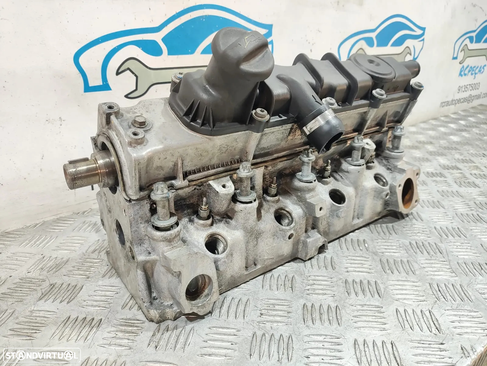 Colaças / Cabeças de Motor Completas Mercedes Benz - 642.920 | 642920 | OM642.920 - A6420108820 A6420106720 - W124 320 CDI | W211 E320 - 10