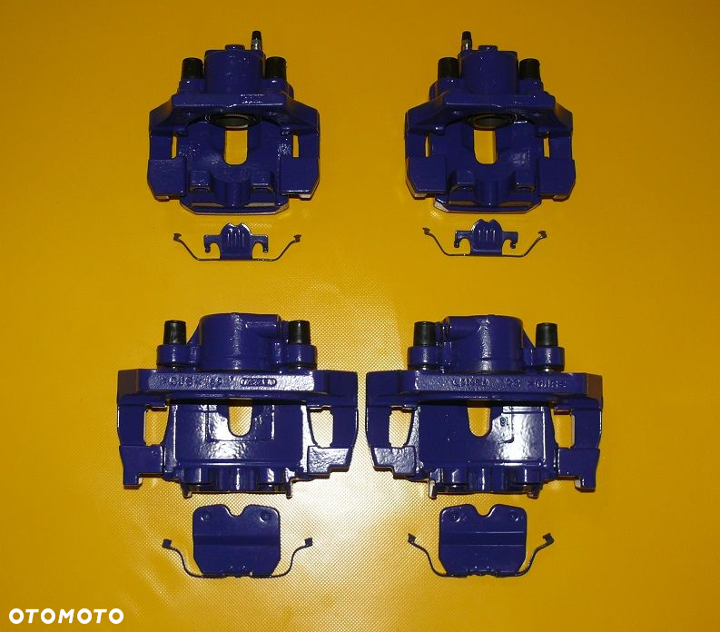 ZACISKI JARZMA LEWY PRAWY PRZÓD TYŁ BMW X5 F15 X6 F16 348/30 320/20mm 13-19 - 8