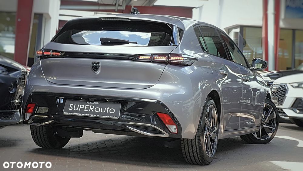 Peugeot 308 1.2 PureTech Allure Pack S&S EAT8 - 12