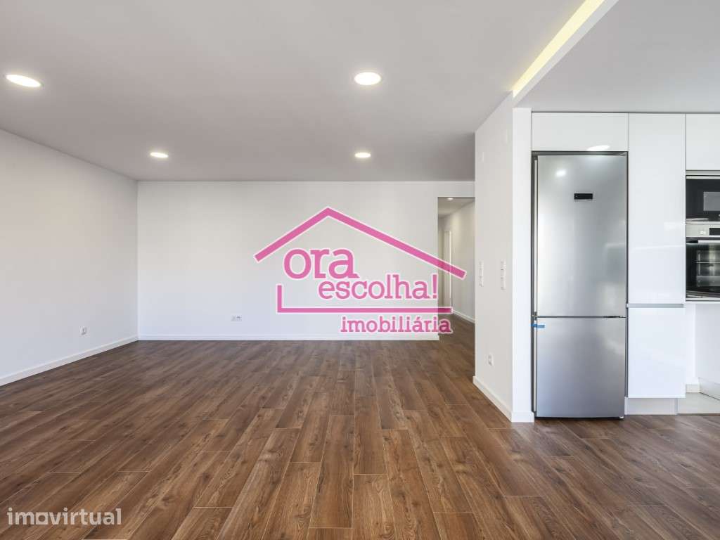 Apartamento T2 NOVO com Suíte nas Paivas - Amora! - Grande imagem: 3/12