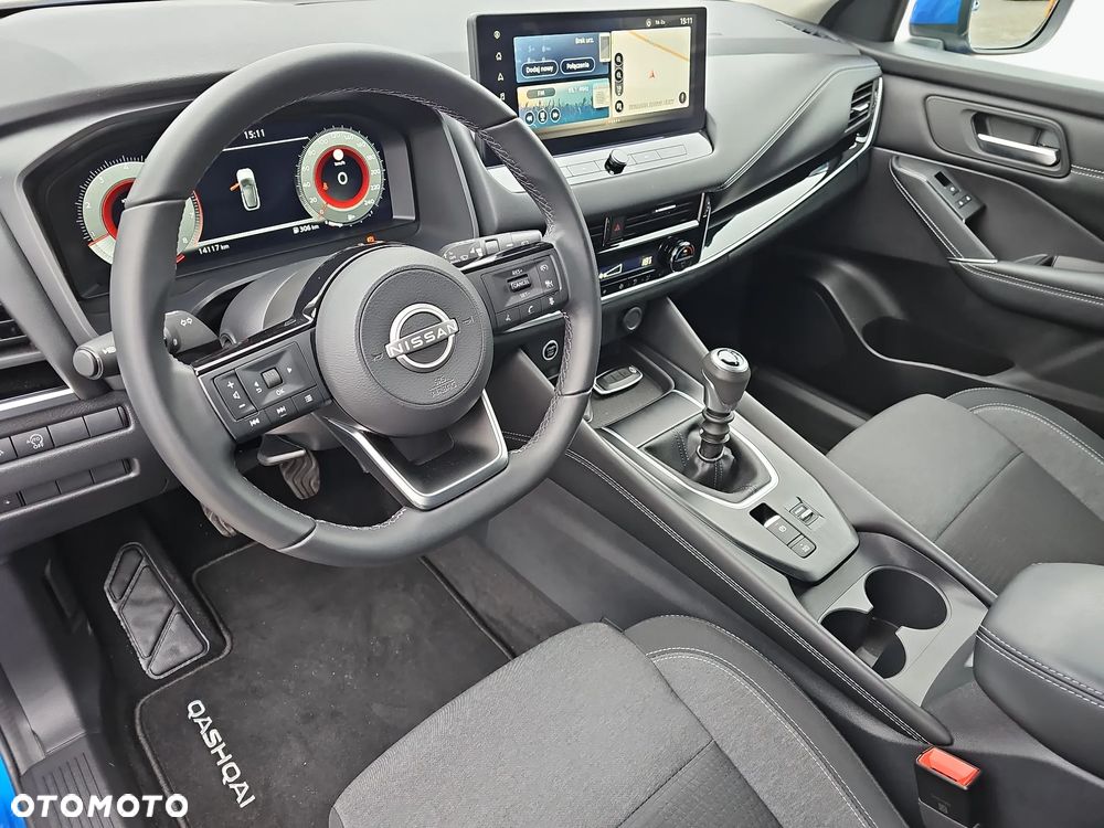 Nissan Qashqai 1.3 DIG-T mHEV N-Connecta - 4