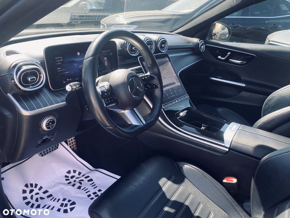 Mercedes-Benz Klasa C 220 d 9G-TRONIC AMG Line - 6