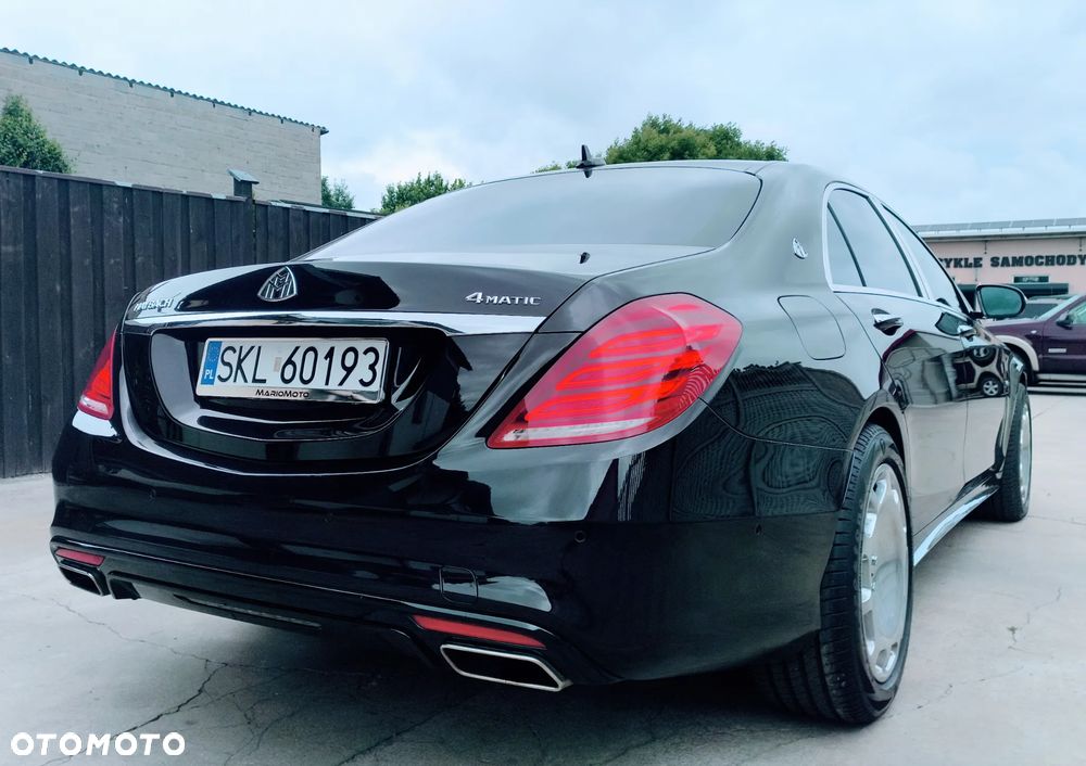 Mercedes-Benz Maybach Klasa S - 39