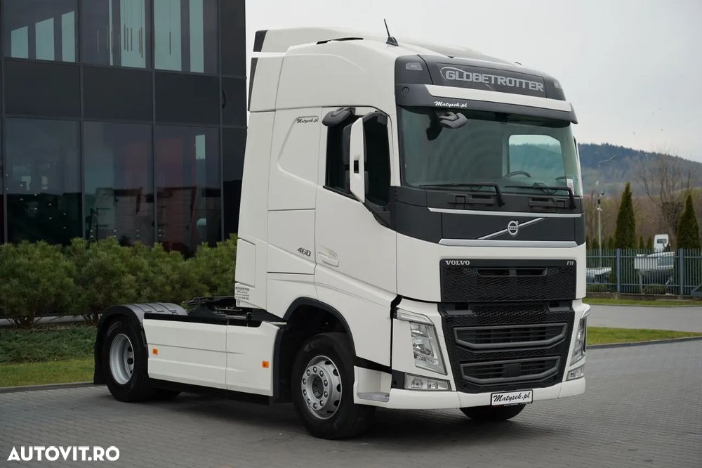 Volvo FH 460 / I-SHIFT / - 5