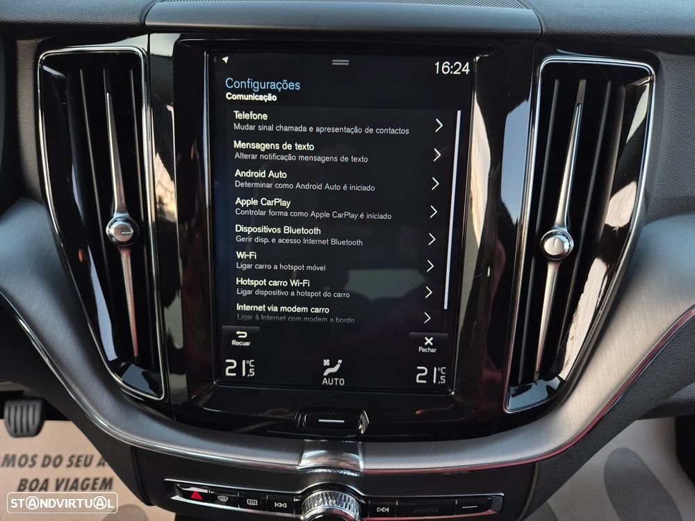 Volvo XC 60 2.0 D4 Momentum Plus Geartronic - 16