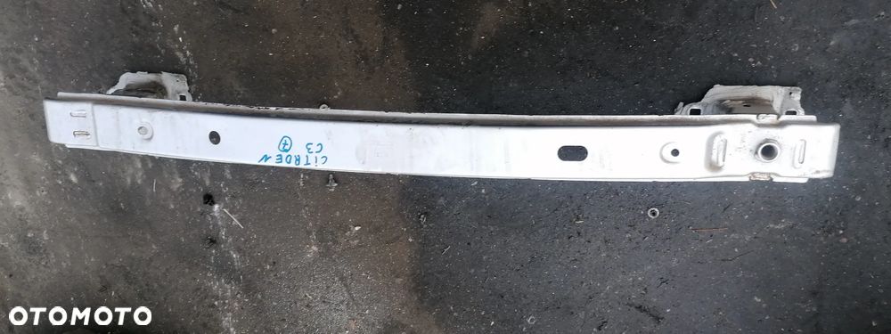 CITROEN DS3 14r BELKA WZMOCNIENIE ZDERZAKA PRZÓD - 1