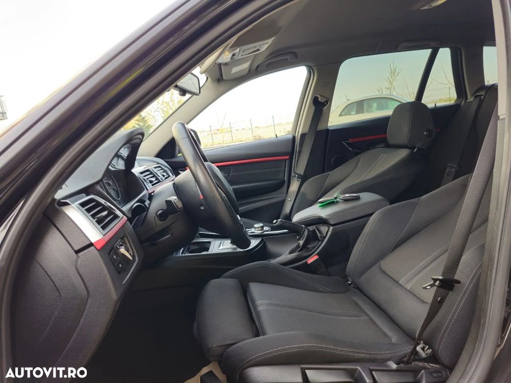 BMW Seria 3 318d Touring Aut. Sport Line - 9