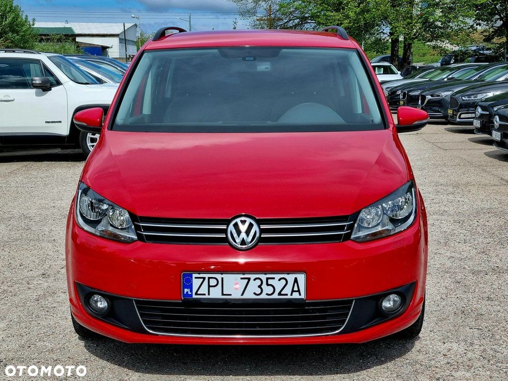 Volkswagen Touran 2.0 TDI DPF DSG Comfortline - 2