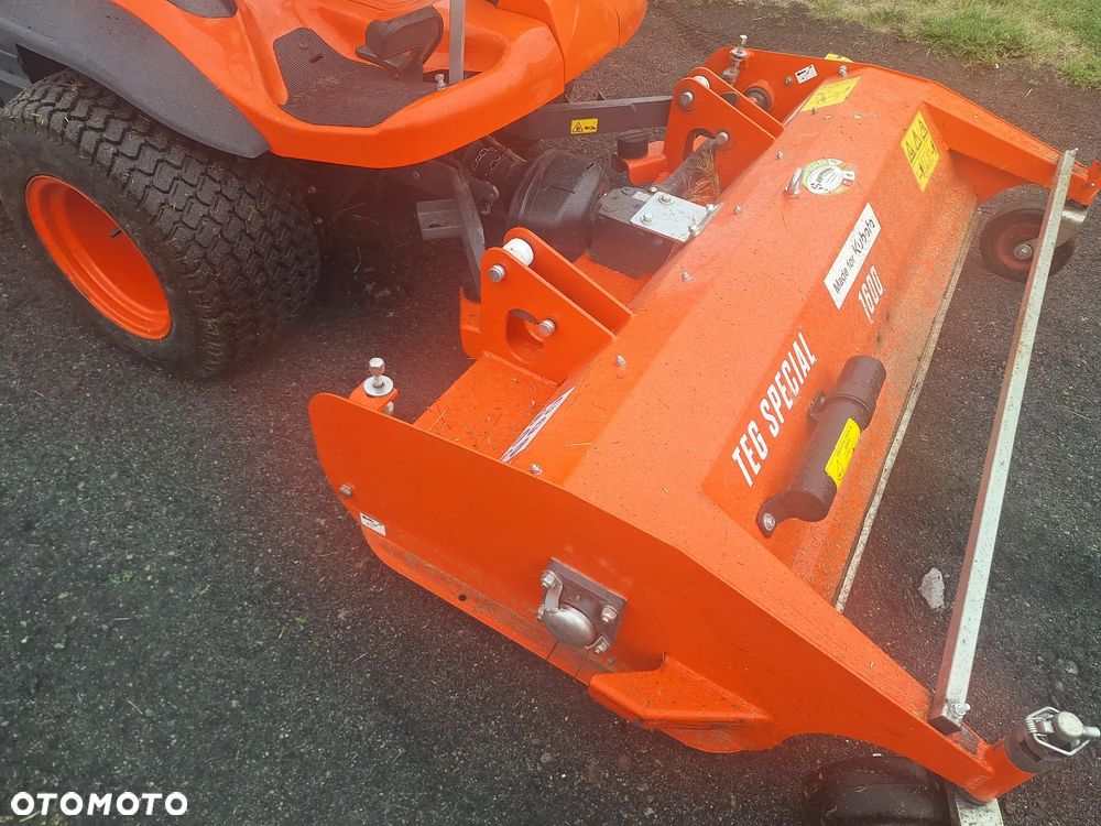 Kubota F251 4WD - 9