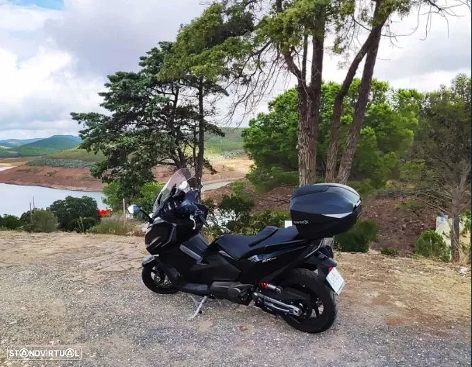 Kymco AK Premium - 4