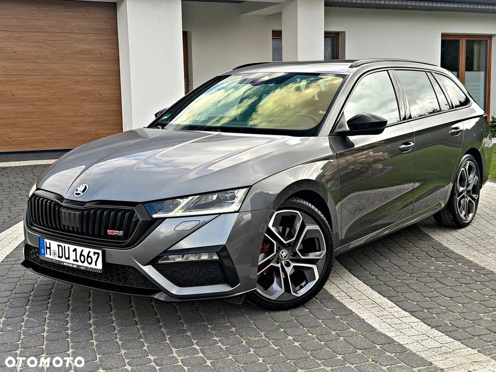 Skoda Octavia 2.0 TDI RS DSG - 1