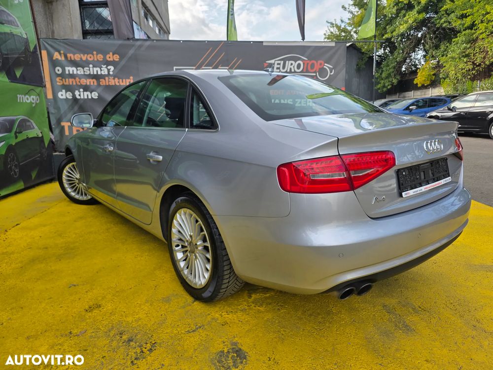 Audi A4 1.8 TFSI Multitronic Attraction - 8