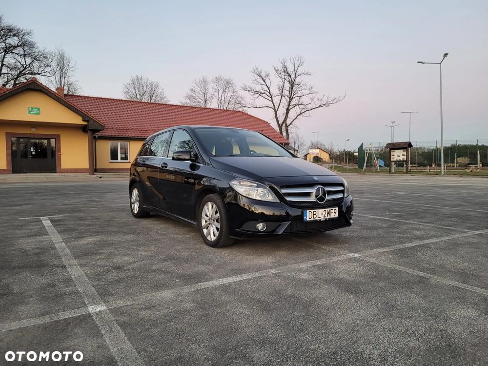 Mercedes-Benz Klasa B 180 CDI 7G-DCT - 8