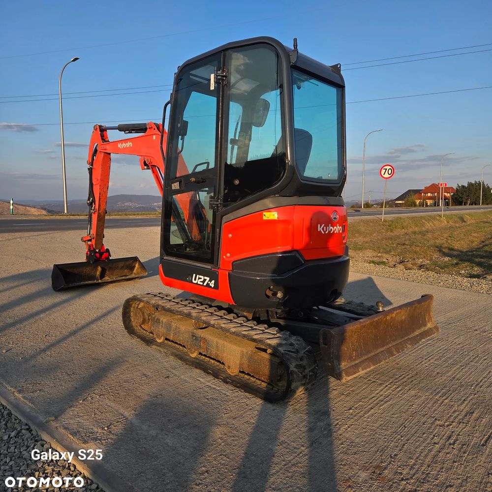 Kubota U 27 - 1