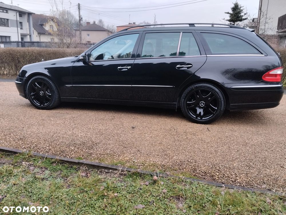 Mercedes-Benz Klasa E 500 7G-TRONIC Avantgarde - 14