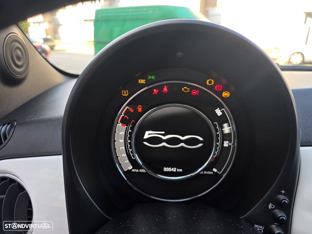 Fiat 500C 1.0 Hybrid - 7