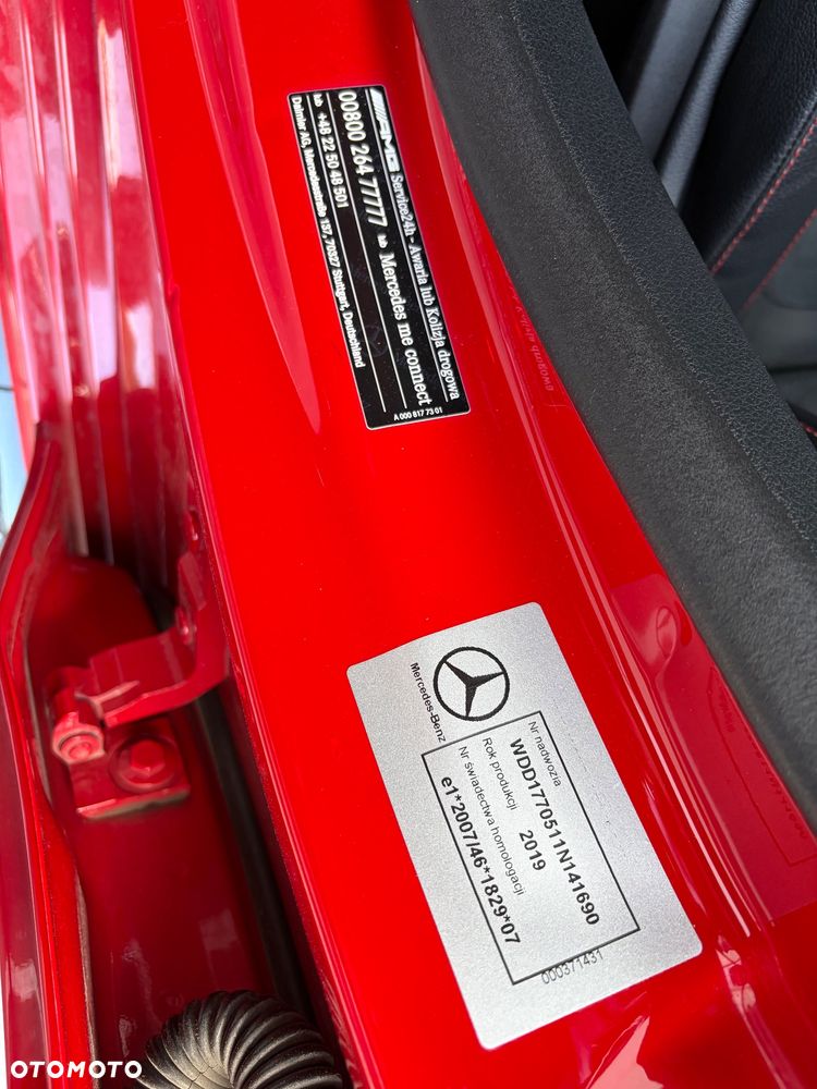 Mercedes-Benz Klasa A 35 AMG 4-Matic 7G-DCT - 14