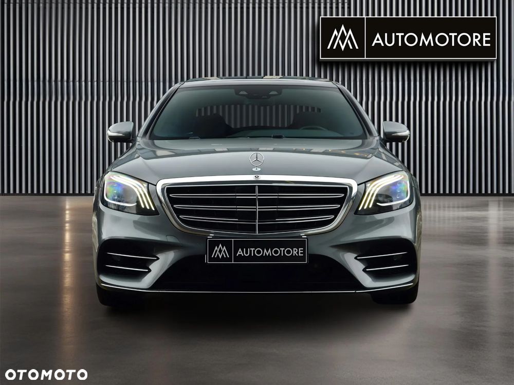 Mercedes-Benz Klasa S 350 d 4-Matic L 9G-TRONIC - 4