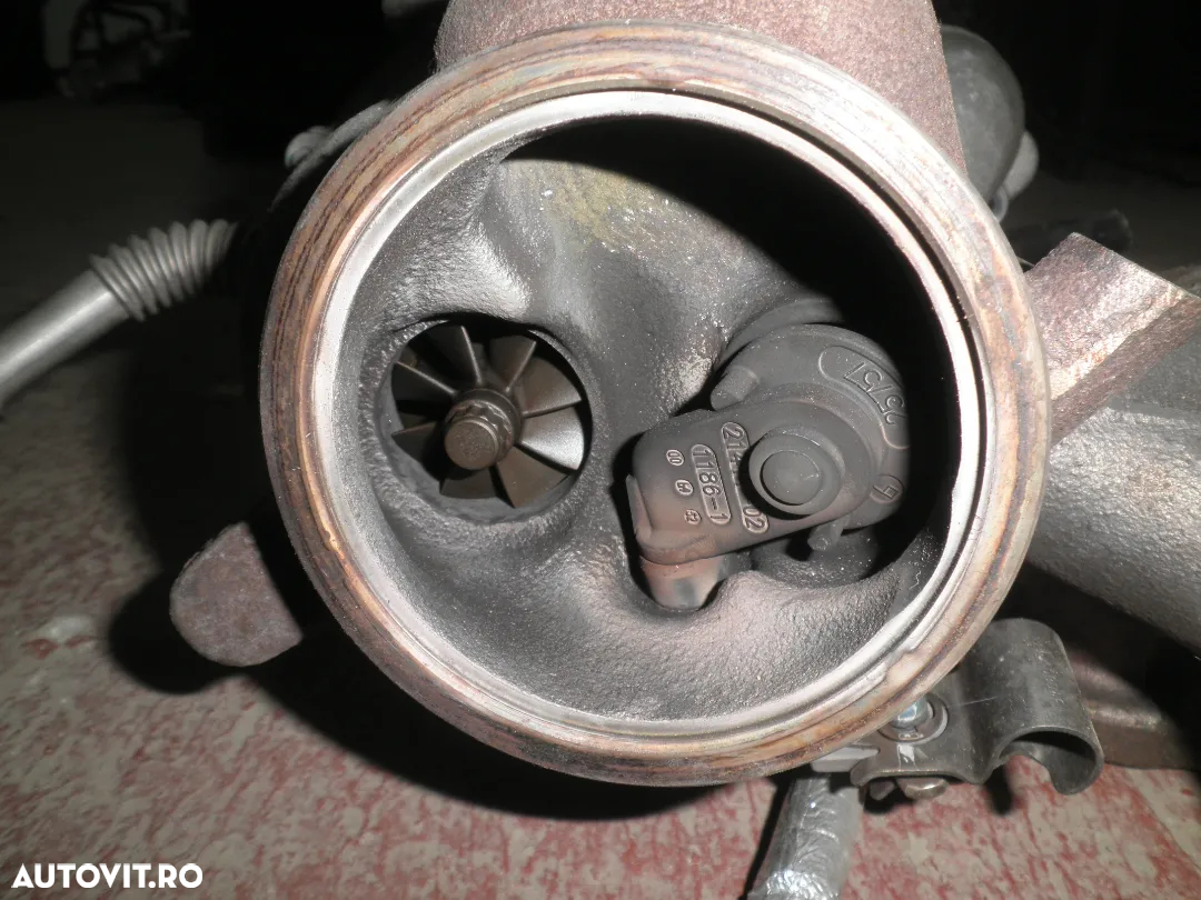 Turbina / Turbosuflanta Stanga Maserati Ghibli , Levante, Quattroporte, 3.0 V6 297712 1502100051E20 - 2