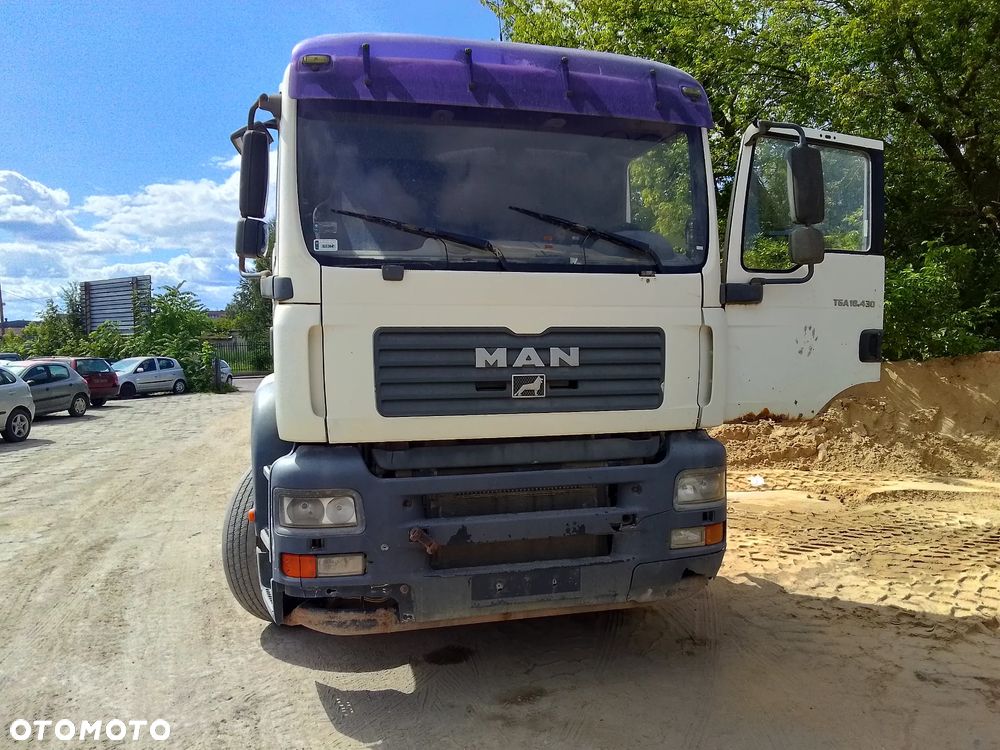 MAN TGA 18.430 316KM 2006R - CZĘŚCI !!! - 2
