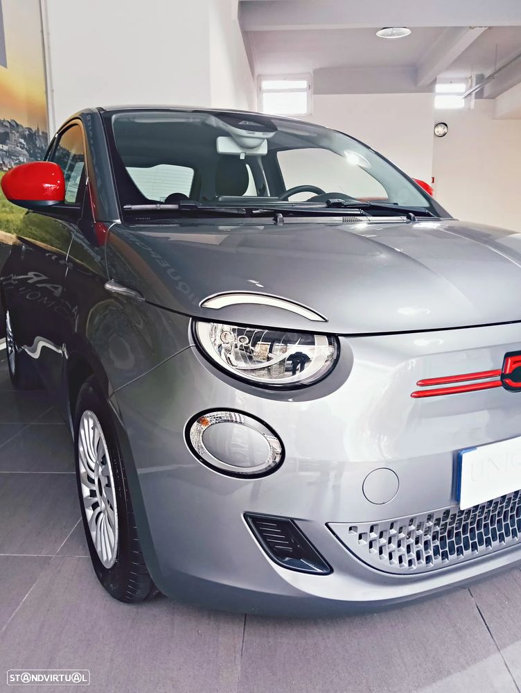 Fiat 500e 23,8kWh Red - 11