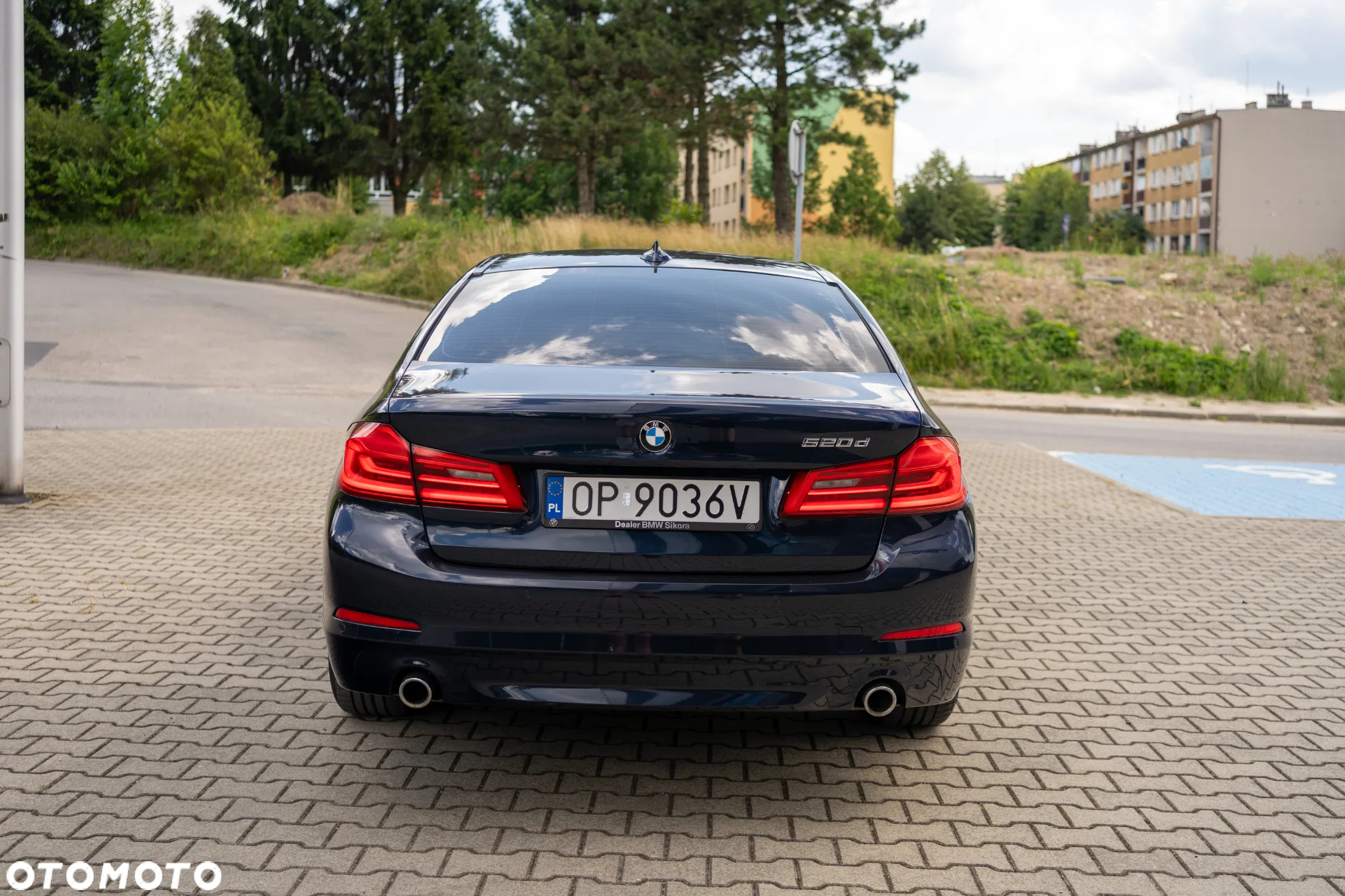BMW Seria 5 520d Luxury Line - 6