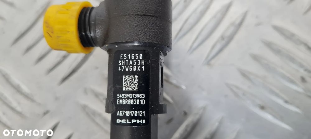 Ssangyong Actyon Sports II 2.0 Wtryskiwacz Paliwa - 5