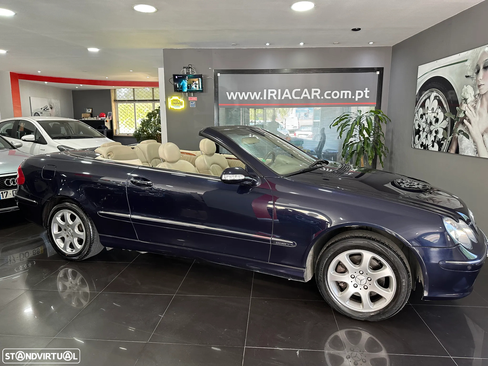 Mercedes-Benz CLK 200 K Elegance - 9