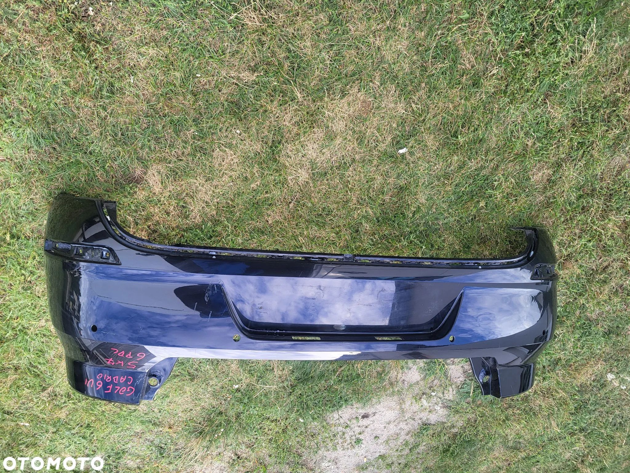 Zderzak tył tylny VW GOLF VI 6 CABRIO 5K7 - 1