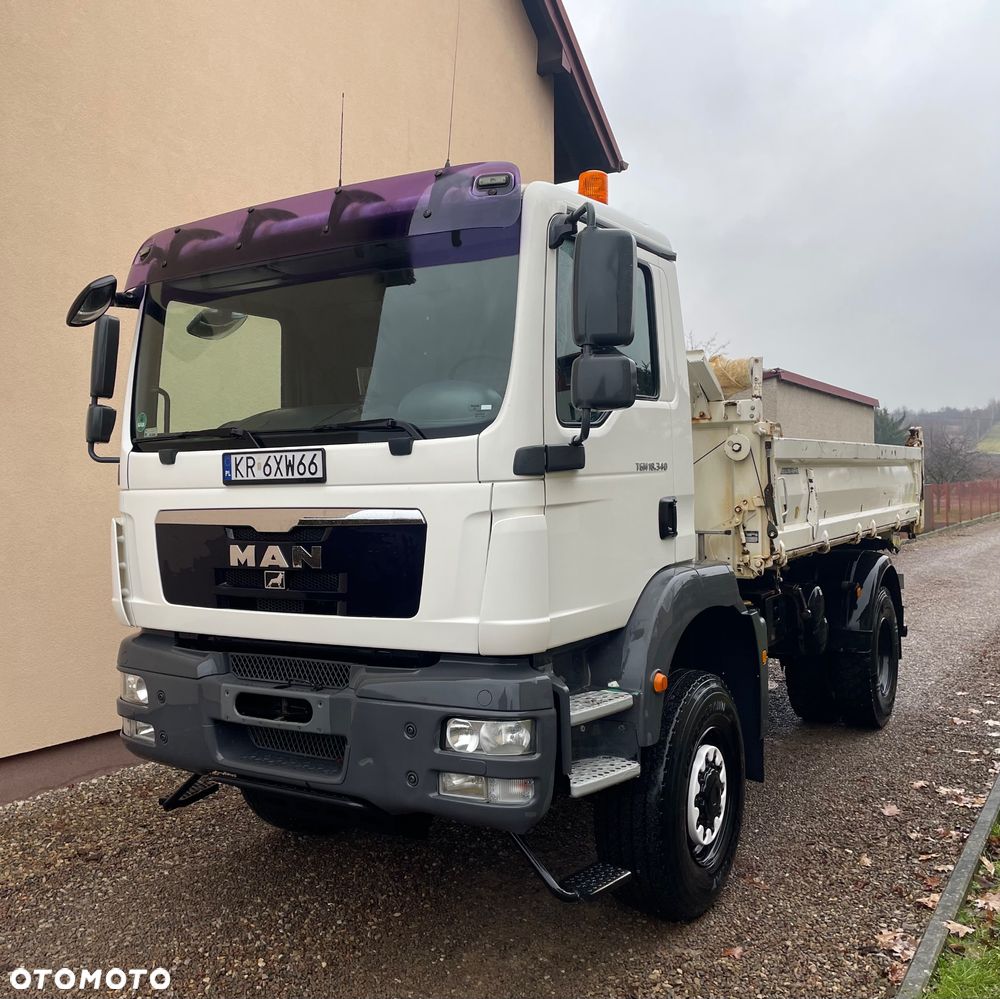 MAN TGM 4x4 Wywrotka Kipper - 1
